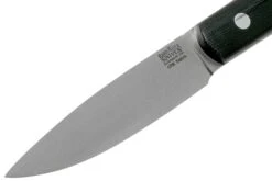 Bark River Bird & Trout CPM S45VN, Black Canvas Micarta -Victorinox Ventas BRK04 171BCM 03 bark river knives