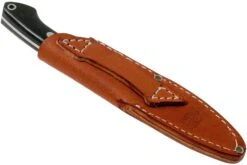 Bark River Bird & Trout CPM S45VN, Black Canvas Micarta -Victorinox Ventas BRK04 171BCM 07 bark river knives