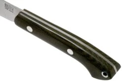 Bark River Bird & Trout CPM S45VN, Green Canvas Micarta -Victorinox Ventas BRK04 171GCM 05 bark river knives