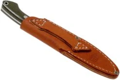 Bark River Bird & Trout CPM S45VN, Green Canvas Micarta -Victorinox Ventas BRK04 171GCM 07 bark river knives