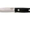 Bark River Mini Bushcrafter CPM 3V, Black Canvas Micarta -Victorinox Ventas BRK06 022BRKC 01 bark river brk06 022brkc 01