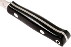 Bark River Mini Bushcrafter CPM 3V, Black Canvas Micarta -Victorinox Ventas BRK06 022BRKC 04 bark river brk06 022brkc 04