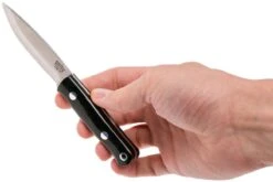 Bark River Mini Bushcrafter CPM 3V, Black Canvas Micarta -Victorinox Ventas BRK06 022BRKC 06 bark river brk06 022brkc 06