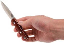 Bark River Mini Bushcrafter CPM 3V, Cocobolo #1 15 Bark River Mini Bushcrafter CPM 3V, Cocobolo #1 -Victorinox Ventas BRK06 022CB 06 bark river brk06 022cb 06