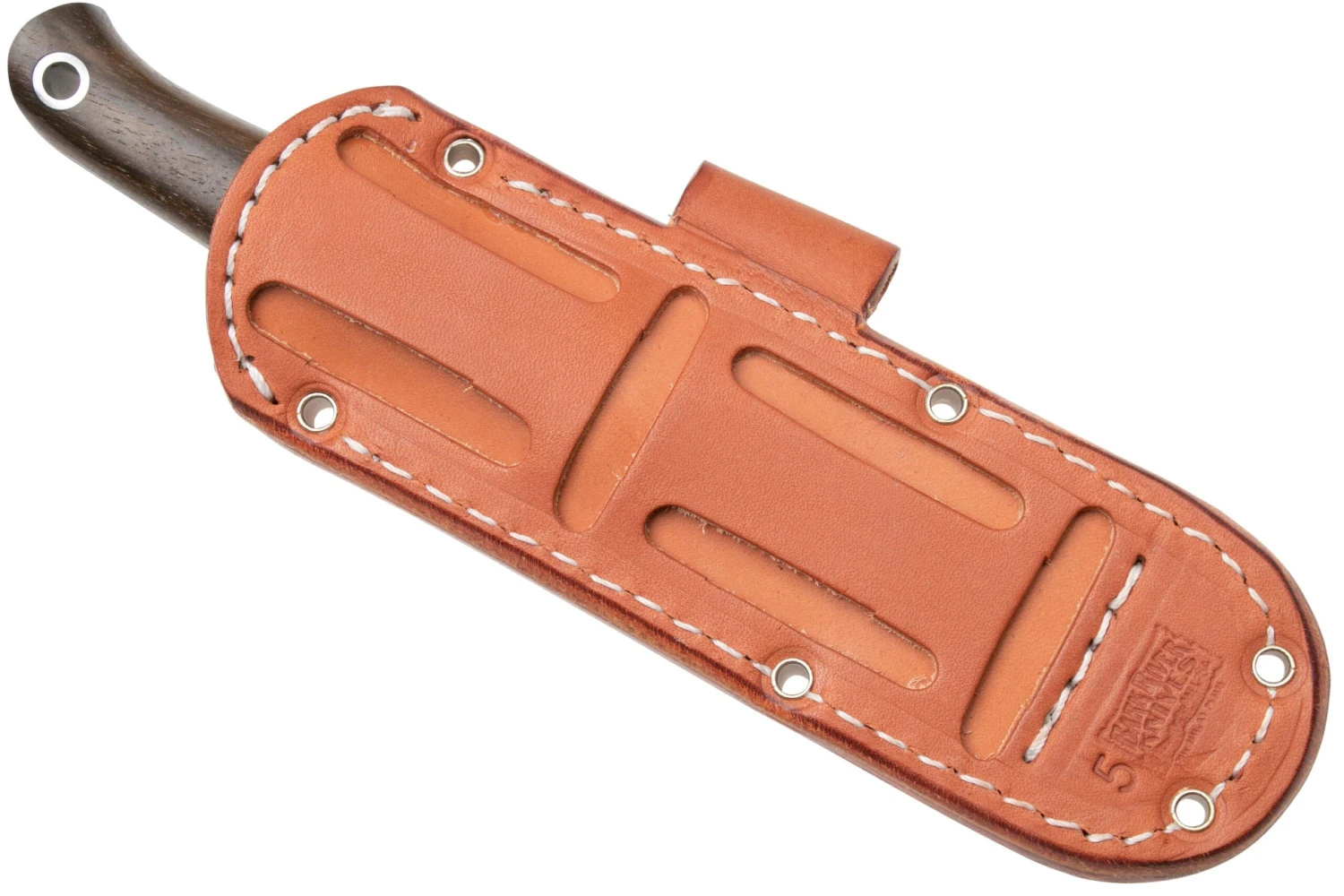 Bark River Ultra-Lite Bushcrafter CPM 3V Zericote, Jade Malachite Spacer, Black Liners, Mosaic Pins 10 Bark River Ultra-Lite Bushcrafter CPM 3V Zericote, Jade Malachite Spacer, Black Liners, Mosaic Pins - Imagen 8