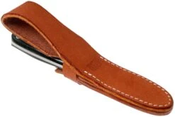 Bark River Mini Aurora Hunter CPM 3V, Black Canvas Micarta -Victorinox Ventas BRK06 028BRKC 07 bark river knives