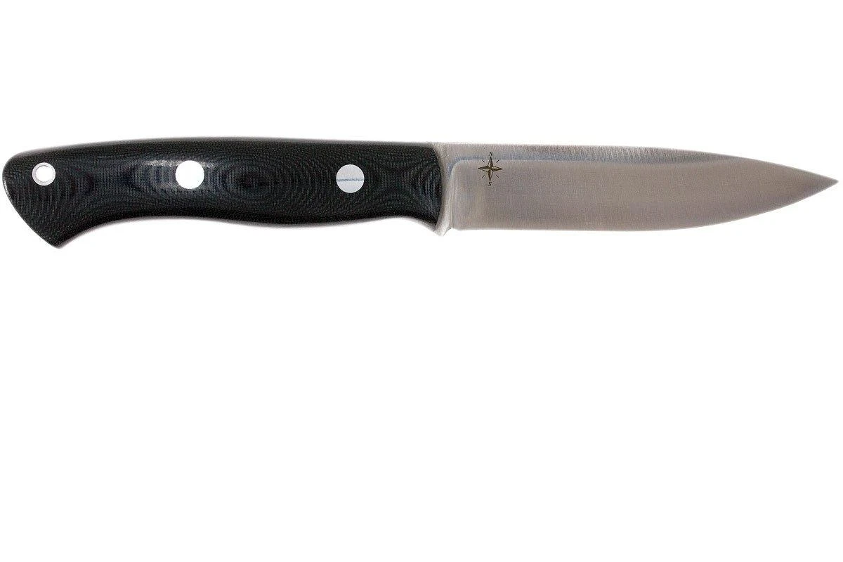 Bark River Aurora LT CPM 3V, Black Linen Micarta 4 Bark River Aurora LT CPM 3V, Black Linen Micarta - Imagen 2