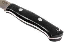 Bark River Aurora LT CPM 3V, Black Linen Micarta 13 Bark River Aurora LT CPM 3V, Black Linen Micarta -Victorinox Ventas BRK06 113 3VBRKL 04 bark river brk06 113 3vbrkl 04