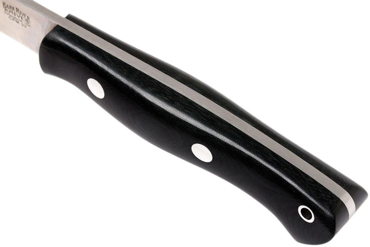 Bark River Aurora LT CPM 3V, Black Linen Micarta 7 Bark River Aurora LT CPM 3V, Black Linen Micarta - Imagen 5