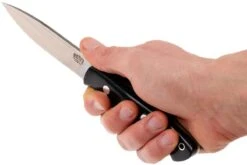 Bark River Aurora LT CPM 3V, Black Linen Micarta 15 Bark River Aurora LT CPM 3V, Black Linen Micarta -Victorinox Ventas BRK06 113 3VBRKL 06 bark river brk06 113 3vbrkl 06