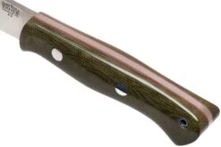 Bark River Aurora A2 Green Canvas Micarta Red Liner, Cuchillo Bushcraft 12 Bark River Aurora A2 Green Canvas Micarta Red Liner, Cuchillo Bushcraft -Victorinox Ventas BRK06 115GCMRL 05 bark river knives