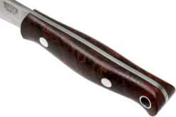 Bark River Bushcrafter LT CPM 3V, Hellfire Maple Burl -Victorinox Ventas BRK06 121HFM BL 05 bark river knives