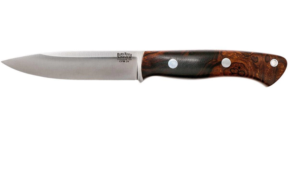 Bark River Aurora 3V, Desert Ironwood #3 Cuchillo Bushcraft 3 Bark River Aurora 3V, Desert Ironwood #3 Cuchillo Bushcraft