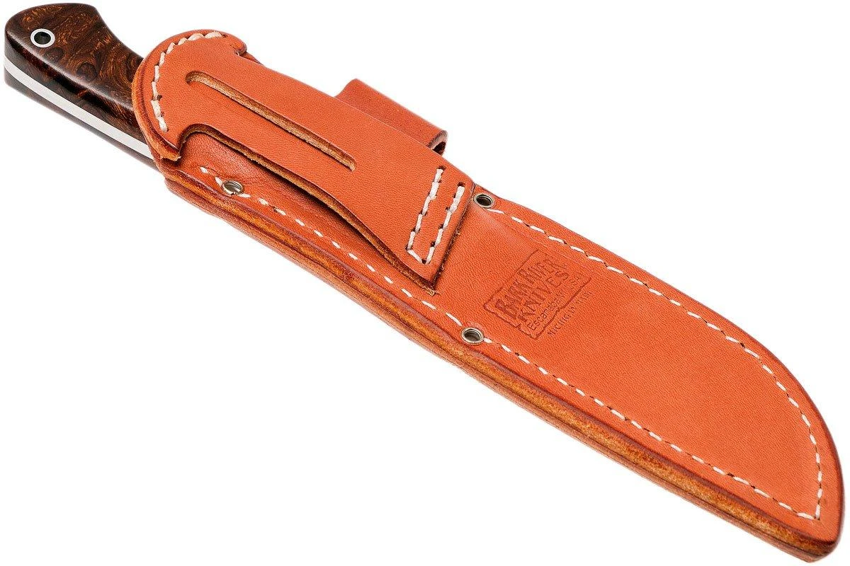 Bark River Aurora 3V, Desert Ironwood #3 Cuchillo Bushcraft 11 Bark River Aurora 3V, Desert Ironwood #3 Cuchillo Bushcraft - Imagen 9