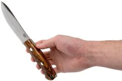 Bark River Aurora Hunter CPM 3V, Desert Ironwood, Funda Marrón 15 Bark River Aurora Hunter CPM 3V, Desert Ironwood, Funda Marrón -Victorinox Ventas BRK06 128DIW 06 bark river knives