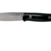 Bark River Bushcrafter I CPM 3V, Black Canvas Micarta -Victorinox Ventas BRK06 131BRKC 01 bark river knives
