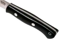 Bark River Aurora CPM Cru-Wear, Black Canvas Micarta, Cuchillo Bushcraft -Victorinox Ventas BRK06 163BRKC 05 bark river brk06 163brkc 05