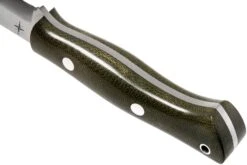 Bark River Aurora Scandi Cru-Wear Green Canvas Micarta -Victorinox Ventas BRK06 164GNC 04 bark river knives