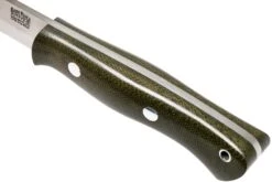 Bark River Aurora Scandi Cru-Wear Green Canvas Micarta -Victorinox Ventas BRK06 164GNC 05 bark river knives