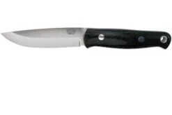 Bark River Bushcrafter II CPM 3V Black Canvas Micarta Cuchillo Bushcraft
