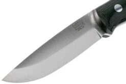 Bark River Bushcrafter II CPM 3V Black Canvas Micarta Cuchillo Bushcraft -Victorinox Ventas BRK06 223BCM 03 bark river knives