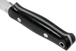 Bark River Bushcrafter II CPM 3V Black Canvas Micarta Cuchillo Bushcraft -Victorinox Ventas BRK06 223BCM 04 bark river knives