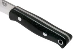 Bark River Bushcrafter II CPM 3V Black Canvas Micarta Cuchillo Bushcraft -Victorinox Ventas BRK06 223BCM 05 bark river knives