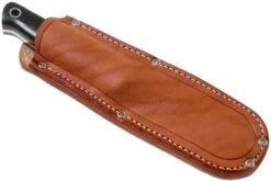 Bark River Bushcrafter II CPM 3V Black Canvas Micarta Cuchillo Bushcraft -Victorinox Ventas BRK06 223BCM 06 bark river knives