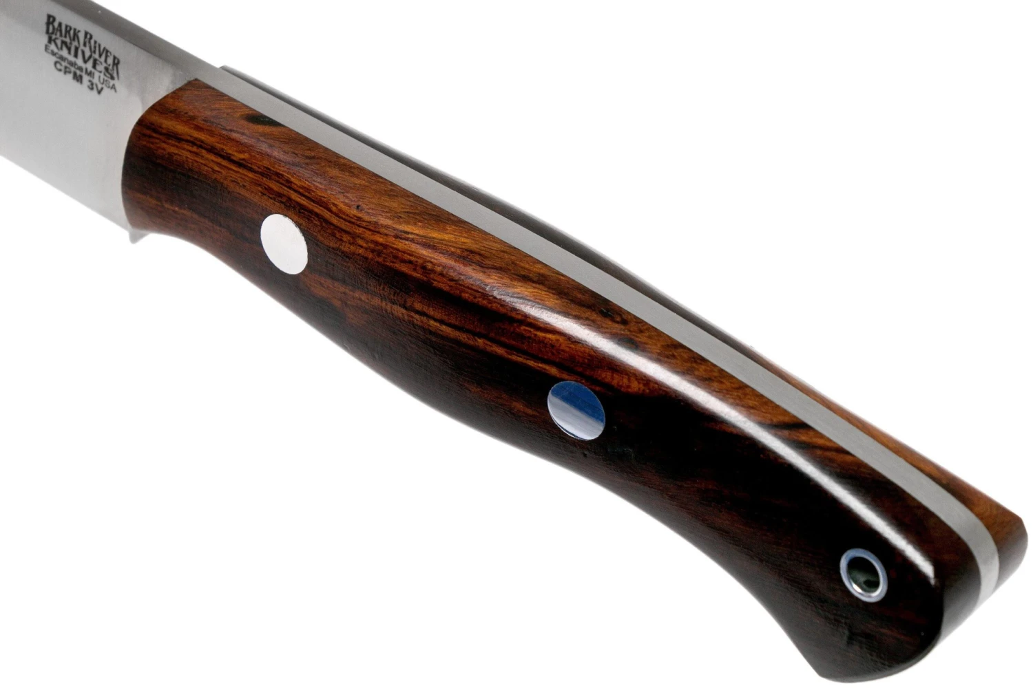 Bark River Aurora II CPM 3V, Desert Ironwood Cuchillo Bushcraft 7 Bark River Aurora II CPM 3V, Desert Ironwood Cuchillo Bushcraft - Imagen 5