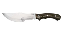 Bark River Trakker A2 Green Canvas Micarta Cuchillo De Exterior