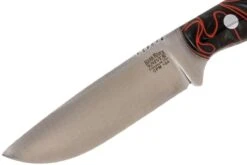 Bark River Bravo Necker II CPM 154CM, Lava Flow Kirinite, Black Sheath -Victorinox Ventas BRK07 002LFK 03 bark river brk07 002lfk 03