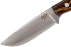Bark River Bravo Necker II CPM 154CM, Burgundy Snakeskin Micarta -Victorinox Ventas BRK07 002SBC 03 bark river brk07 002sbc 12