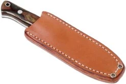 Bark River Bravo Necker II CPM 154CM, Burgundy Snakeskin Micarta -Victorinox Ventas BRK07 002SBC 07 bark river sheath v2018 brk07 002sbc 01