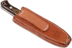 Bark River Bravo Necker II CPM 154CM, Burgundy Snakeskin Micarta -Victorinox Ventas BRK07 002SBC 08 bark river sheath v2018 brk07 002sbc 02