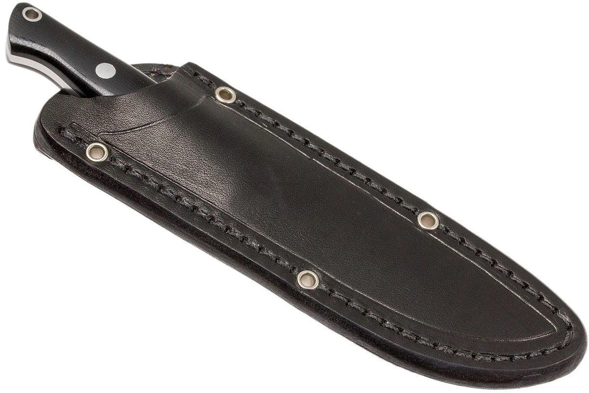 Bark River Bravo EDC A2, Black Canvas Micarta, Black Sheath 9 Bark River Bravo EDC A2, Black Canvas Micarta, Black Sheath - Imagen 7