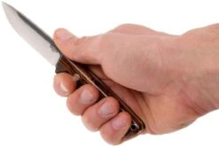 Bark River Bravo EDC A2 Rampless, Desert Ironwood, Funda Marrón -Victorinox Ventas BRK07 007DIW1 06 bark river brk07 007diw1 06