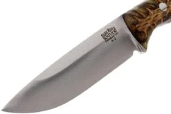 Bark River Bravo EDC A2 Rampless, Green Pinecone, Black Sheath -Victorinox Ventas BRK07 007GPC3 03 bark river brk07 007gpc3 03