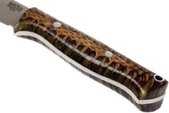 Bark River Bravo EDC A2 Rampless, Green Pinecone, Black Sheath -Victorinox Ventas BRK07 007GPC3 04 bark river brk07 007gpc3 04