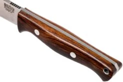 Bark River Gunny Scandi CPM 3V, Desert Ironwood, Funda Marrón -Victorinox Ventas BRK07 024DIW 05 bark river brk07 024diw 05