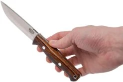 Bark River Gunny Scandi CPM 3V, Desert Ironwood, Funda Marrón -Victorinox Ventas BRK07 024DIW 06 bark river brk07 024diw 06