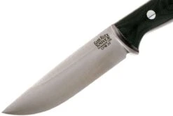 Bark River Gunny Hunter CPM 3V, Black Canvas Micarta, Red Liners -Victorinox Ventas BRK07 025BRKC RL 03 bark river brk07 025brkc rl 03