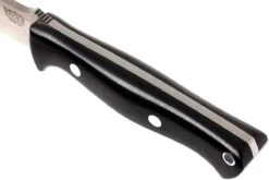 Bark River Gunny CPM 3V, Black Canvas Micarta 14 Bark River Gunny CPM 3V, Black Canvas Micarta -Victorinox Ventas BRK07 025BRKCM 05 bark river brk07 025brkcm 05