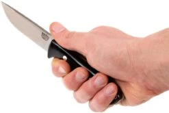 Bark River Gunny CPM 3V, Black Canvas Micarta 15 Bark River Gunny CPM 3V, Black Canvas Micarta -Victorinox Ventas BRK07 025BRKCM 06 bark river brk07 025brkcm 06