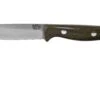 Bark River Bravo EDC CPM 3V Rampless, Green Canvas Micarta Cuchillo Bushcraft -Victorinox Ventas BRK07 027GCMR 01 bark river knives
