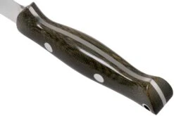 Bark River Bravo EDC CPM 3V Rampless, Green Canvas Micarta Cuchillo Bushcraft 12 Bark River Bravo EDC CPM 3V Rampless, Green Canvas Micarta Cuchillo Bushcraft -Victorinox Ventas BRK07 027GCMR 04 bark river knives