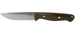 Bark River Gunny Hunter LT CPM 3V Green Canvas Micarta Cuchillo Bushcraft