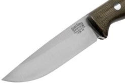 Bark River Gunny Hunter LT CPM 3V Green Canvas Micarta Cuchillo Bushcraft -Victorinox Ventas BRK07 029GCM 03 bark river knives