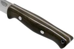 Bark River Gunny Hunter LT CPM 3V Green Canvas Micarta Cuchillo Bushcraft -Victorinox Ventas BRK07 029GCM 05 bark river knives