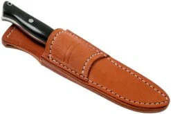 Bark River Gunny Hunter CPM S45VN, Black Canvas Micarta Cuchillo De Caza -Victorinox Ventas BRK07 084BCM 06 bark river knives