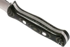 Bark River Bravo 1 A2, Black & Green Linnen Micarta, Funda Marrón 13 Bark River Bravo 1 A2, Black & Green Linnen Micarta, Funda Marrón -Victorinox Ventas BRK07 111BGLM 04 bark river brk07 111bglm 04